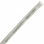 Metalinė tampoma laikrodžio apyrankė M-SILVER-146-LADY