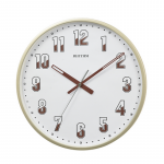 RHYTHM CMG599NR18 Sieninis kvarcinis laikrodis