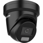 Hikvision dome DS-2CD2367G2H-LIU F2.8 (juoda, 6 MP, 40 m. IR, 40 m. LED, Hybrid light)