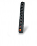 ACAR S8 power extension 1.5 m 8 AC outlet(s) Indoor Black