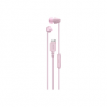 Sony IER‑EX15C USB‑C Wired Earbuds with Mic, Pink | Sony