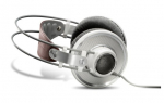 AKG K 701 Headphones Wired Head-band Music White, Brown