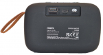 S101 ne&scaron;iojama Bluetooth kolonėlė STREETZ, USB/TF/FM, juoda / S101-BLK / 6612115
