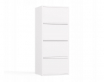 ALMA WHITE CHEST OF DRAWERS