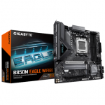 Gigabyte B850M EAGLE WF6E | Processor family AMD | Processor socket AM5 | DDR5 | Supported hard disk drive interfaces SATA, M.2