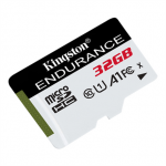 KINGSTON 32GB microSDXC Endurance 95R/45W C10 A1 UHS-I Card Only