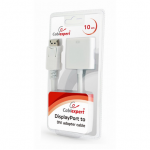 Cablexpert | Adapter Cable | DP to DVI-D | 0.1 m