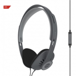 Koss | Headphones | KPH30iK | Wired | On-Ear | Microphone | Stealth Grey