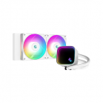 DeepCool LS520 SE WH Processor All-in-one liquid cooler 12 cm White 1 pc(s)