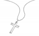 Vėrinys + pakabukas Police Framed Necklace  For Men PEAGN0005305