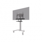 Neomounts AV40-500BL Keyboard shelf kit 43-110" - VESA - max 2,5 kg - universal, Black | Neomounts