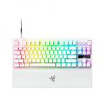 Razer Huntsman V3 Pro Tenkeyless 8KHz | Gaming keyboard | Wired | US | White | Razer Analog Optical Switch Gen-2