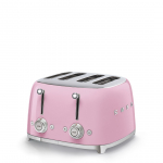Smeg TSF03PKEU Toaster Rose