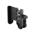 Segway | Smartphone holder for Kickscooters | Adjustable | Black | 360 &deg; | 6.5 "