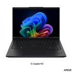 Lenovo ThinkPad L14 G7 AMD | Black | 14 " | IPS | WUXGA | 1920 x 1200 pixels | Anti-glare | AMD Ryzen AI 5 | 430 | 16 GB | SODIM