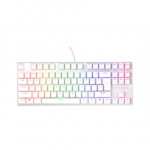 THOR 303 | Mechanical Gaming Keyboard | Wired | US | White | USB Type-A | Outemu Peach Silent