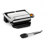 TEFAL Electric Grill | GC718D10 OptiGrill | Electric Grill | 2000 W | Stainless Steel/Black