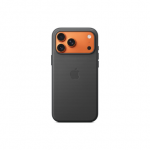 Apple iPhone17 Pro Max TechWoven Case with MagSafe - Black | Apple