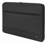 13-14 colių ne&scaron;iojamojo kompiuterio dėklas DELTACO, pagamintas i&scaron; perdirbto poliesterio, juodas / NV-803-R / 1903231