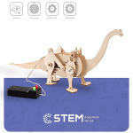 Medinis konstruktorius "Vaik&scaron;čiojantis dinozauras", mokomasis modelis