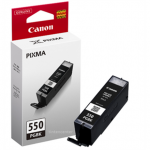 CANON 1LB PGI-550XL PGBK ink cartridge black standard capacity 500 pages 1-pack XL