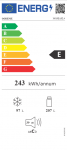 Gorenje Refrigerator | N619EAXL4 | Energy efficiency class E | Free standing | Combi | Height 186 cm | No Frost system | Fridge