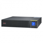 Schneider Electric Easy UPS, Rackmount 2U, Intelligent Card Slot, LCD, W/Rail Kit | SRV1KRIRK-E | 1000 VA | 900 W