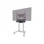 Neomounts AV60-500BL Videobar and laptop shelf kit 43-110" - VESA - max 8 kg - universal, Black | Neomounts