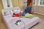K&auml;rcher VCH 4 UVCLEAN handheld vacuum Black, White Bagless