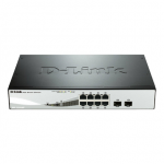 D-LINK 8-Port Layer2 PoE Smart Managed Gigabit Switch dlink green 3.0 8x 10/100/1000Mbit/s TP RJ-45 PoE Port 802.3at