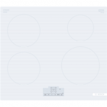 Bosch | Hob | PUE612BB1J | Induction | Number of burners/cooking zones 4 | Touch | Timer | White