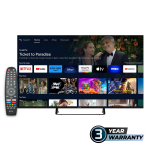 eSTAR Android TV 43"/101cm 2K FHD LEDTV43A1T2 Black
