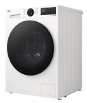 LG Washing machine | F4X5011TWB | Energy efficiency class A | Front loading | Washing capacity 11 kg | 1400 RPM | Depth 57 cm |