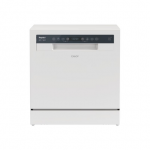 Candy Dishwasher | CP 8F9FFW | Free-standing | Width 55 cm | Number of place settings 8 | Number of programs 8 | Energy efficien