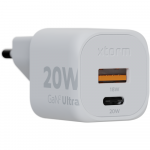 Xtorm GaN2 Ultra 20W XEC020 - wall charger, white
