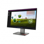 LENOVO ThinkVision P27Q-40 27inch 2560x1440 IPS 120Hz Daisy Chain KVM/eKVM USB-C 15W Factory calibrated panel Epeat Gold TCO10