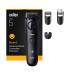 Braun BeardTrimmer 9 BT5520 Battery Beard Trimmer 40 2 cm Wet and Dry Black