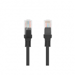 Lanberg | Patchcord CAT.5E UTP Fluke Passed | PCU5-10CC-2000-BK | 20 m | Black