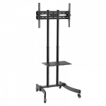 LOGILINK BP0026 - TV stand cart adjustable TV height 37-70 max 40 kg