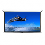 Elite Screens | Manual Series | M100XWH | Diagonal 100 " | 16:9 | Viewable screen width (W) 221 cm | White