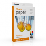 ColorWay Photo Paper, 100 sheets | High Glossy | 180 g/m&sup2; | A4