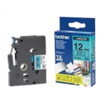 BROTHER TZ531 12 BLACK ON BLUE