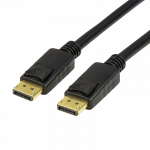 Logilink | DisplayPort Cable | CV0119 | DP Male | DP Male | DP to DP | 1 m