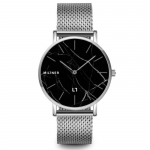 Millner Camden &middot; Marble Silver Black