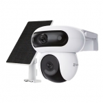 EZVIZ Battery-Powered PT IP Camera with Solar Panel Kit | CS-HB90x