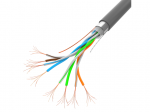 Cable FTP Lanberg LCF5-11CC-0305-S (F/UTP, RJ45 - F/UTP, RJ45 , F/UTP, 305m, 5e, gray color)