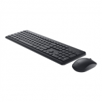 Dell Keyboard and Mouse | KM3322W | Keyboard and Mouse Set | Wireless | Batteries included | Wireless connection | Ukrainian | B