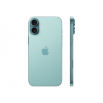 Apple iPhone 16 Plus | Teal | 6.7 " | Super Retina XDR | 2796 x 1920 pixels | A18 | Internal RAM 8 GB | 128 GB | Dual SIM | 4G |