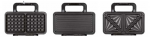 Toaster/waffle maker/grill MPM MOP-43M