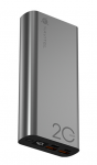Navitel Portable Charger PWR20 AL SILVER Lithium-ion